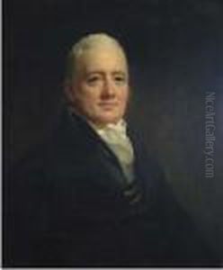 Portrait Of Sir Thomas Miller by Sir Henry Raeburn