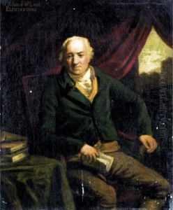Portrait Of William, Son Of The 10 Th Lord Elphinstone
