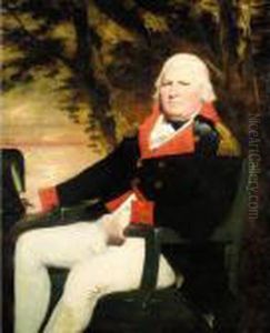 Portrait Of Governor Henry Hamilton by Sir Henry Raeburn