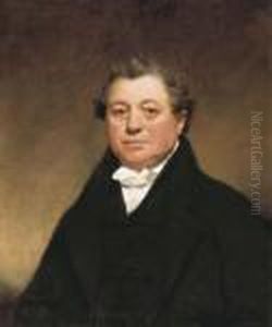 Portrait Of Sir John Ewing, Half-length, In A Dark Coat Portrait Of Sir John Ewing, Half-length, In A Dark Coat