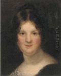 Portrait Of A Lady, Bust-length by Sir Henry Raeburn