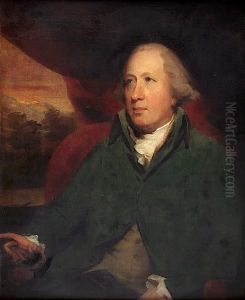 Rev John Home By A Window by Sir Henry Raeburn