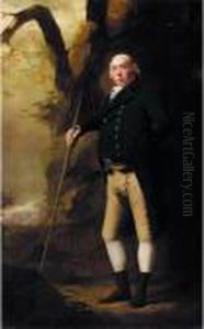 Portrait Of Alexander Keith Of Ravelston, Midlothian Portrait Of Alexander Keith Of Ravelston, Midlothian