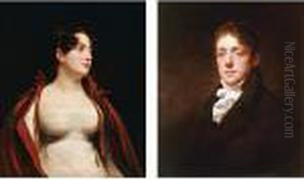Portraits Of Mr. And Mrs. William Mackenzie - view 1
