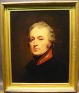 Portrait Of A Man by Sir Henry Raeburn