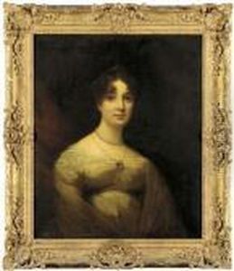 Portrait Of A Lady Said To Be Miss Cleghorn Portrait Of A Lady Said To Be Miss Cleghorn