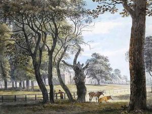 The Gunpowder Magazine, Hyde Park, c.1790