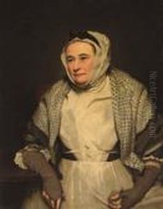 Portrait Of Mrs Elizabeth Somerville by Sir Henry Raeburn