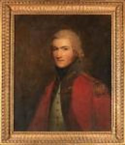 Portrait Of Charles Campbell Portrait Of Charles Campbell