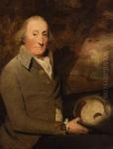 Portrait Of Major Buchanan Of Arnprior, Half-length, In A Greencoat Portrait Of Major Buchanan Of Arnprior, Half-length, In A Greencoat