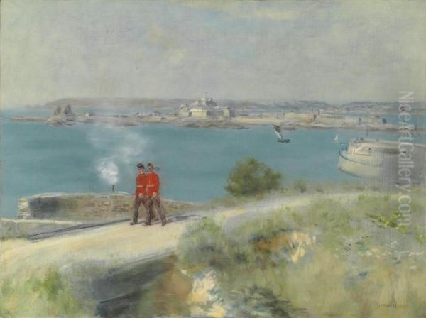 Soldiers In Jersey - view 1
