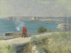 Soldiers In Jersey