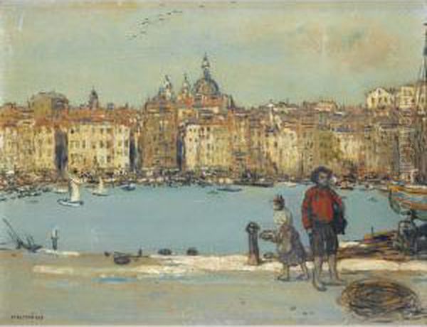 Vue Du Port De Marseille - view 1
