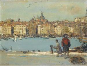 Vue Du Port De Marseille