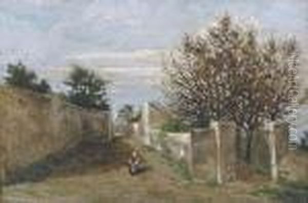 Dorfweg Zwischen Mauern - view 1