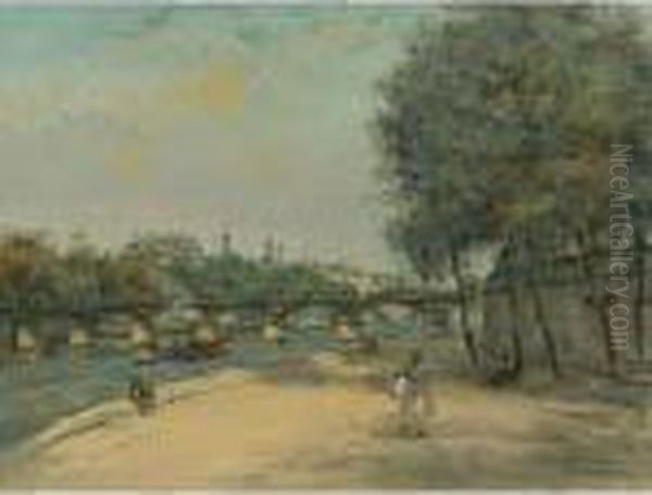 L'institut De France Et Le Pont Des Arts - view 1