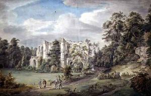 Roche Abbey, Yorkshire