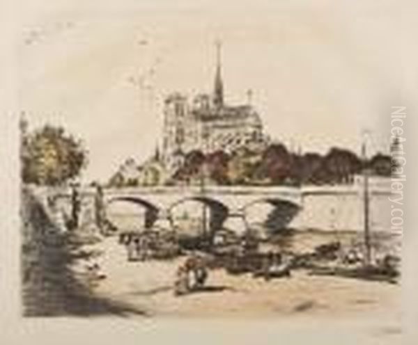 Notre-dame De Paris - view 1