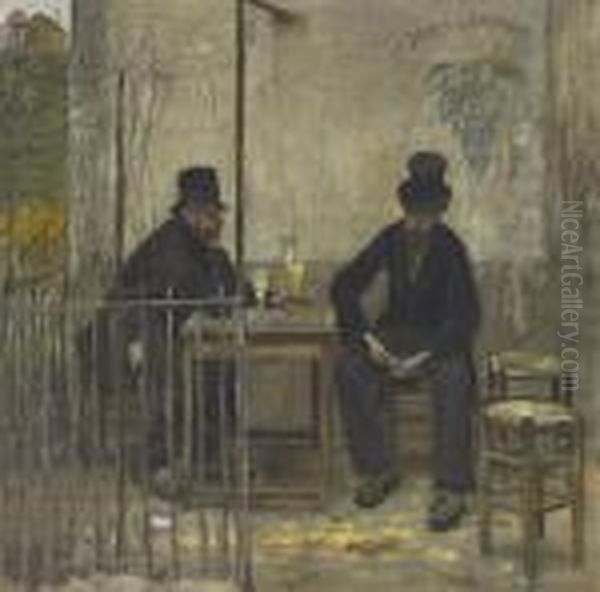 Les Buveurs D'absinthe (les Declasses) - view 1