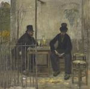 Les Buveurs D'absinthe (les Declasses)