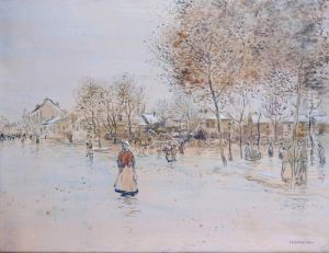 Place Animee A Gennevilliers