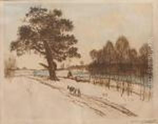 Le Vieux Chene - view 1