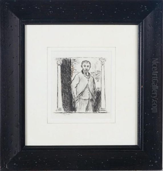Self Portrait Of The Artist - view 1