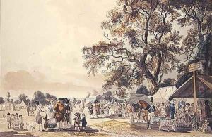 The Encampment in Hyde Park, 1780