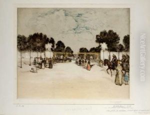 Le Jardin Des Tuileries Le Jardin Des Tuileries