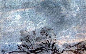 Landscape Study by Paul Sandby