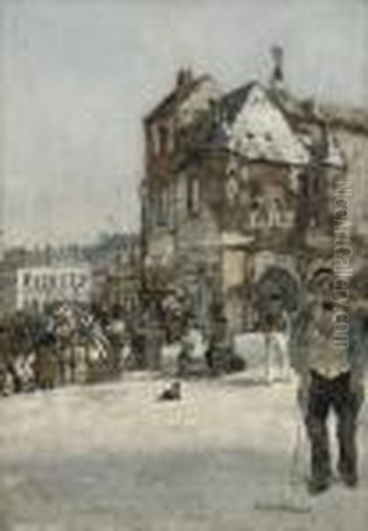 La Lieutenance, A Honfleur: Daily Activities In Honfleur - view 1