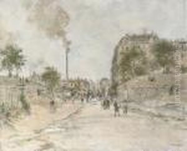 Paysage En Banlieu - view 1