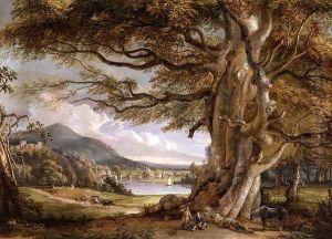 Bridgenorth by Paul Sandby