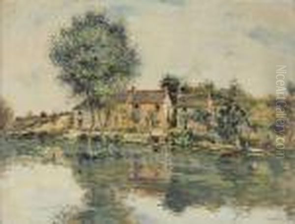 La Maison Rose, Bord De L'oise - view 1
