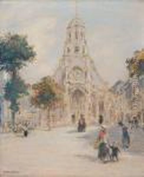 Eglise Et Place Animee - view 1