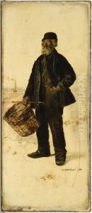 Le Chiffonnier by Jean-Francois Raffaelli