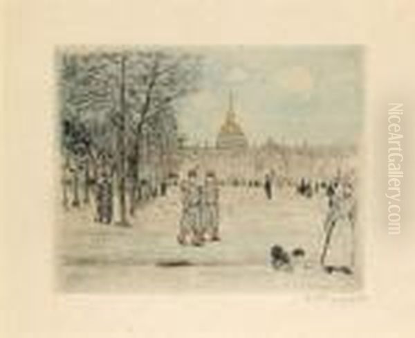 Les Invalides - view 1