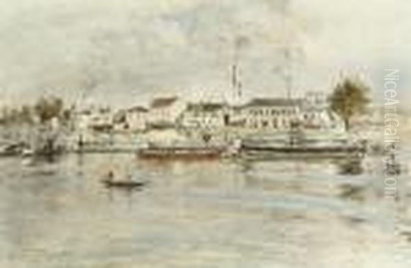 La Seine A Suresnes, Issy-les-mouleneaux - view 1