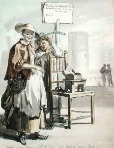 London Cries Turn your Copper in Silver Now, Before your Eyes by Paul Sandby