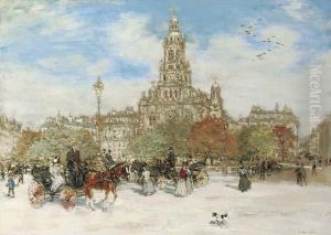 Trinite Des Monts, Paris