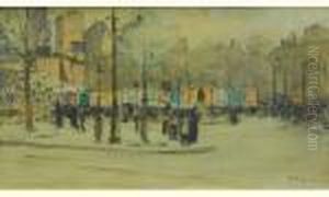 "paris D'antan" by Jean-Francois Raffaelli
