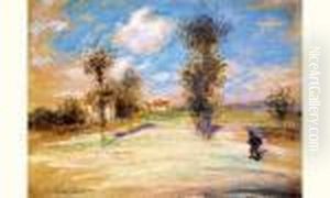 Paysage Anime by Jean-Francois Raffaelli