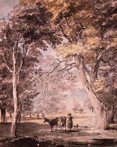 The Encampment on Blackheath by Paul Sandby