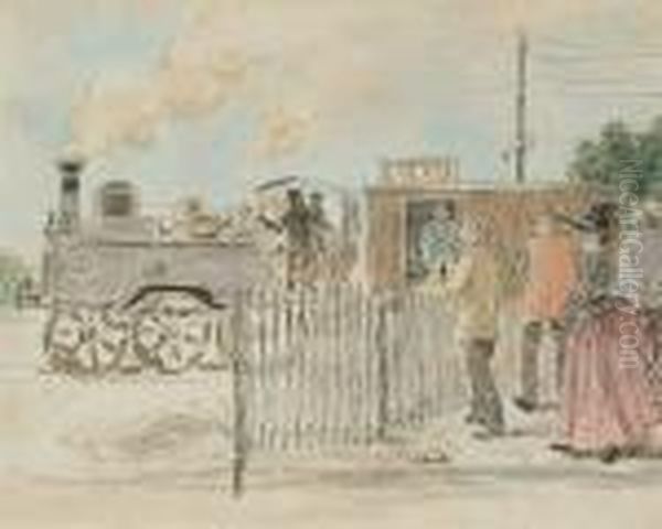 A La Gare - view 1