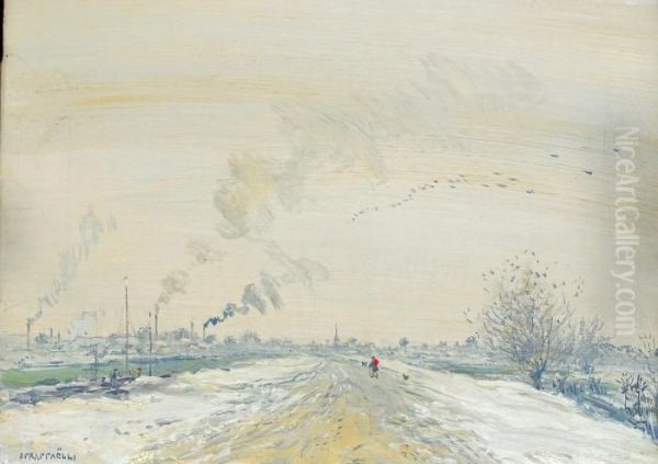 Paysage D'hiver - view 1