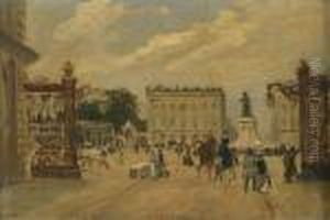 Place Stanislaus, Nancy by Jean-Francois Raffaelli