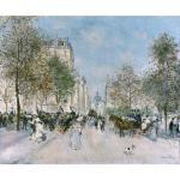 Au Coin Des Champs-elysees - view 1