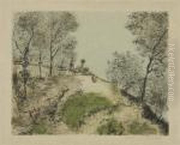 La Route Abandonee - view 1