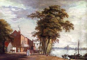 The Spread Eagle Tavern, Millbank The Spread Eagle Tavern, Millbank