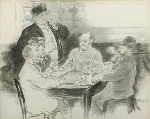 La Partie De Cartes